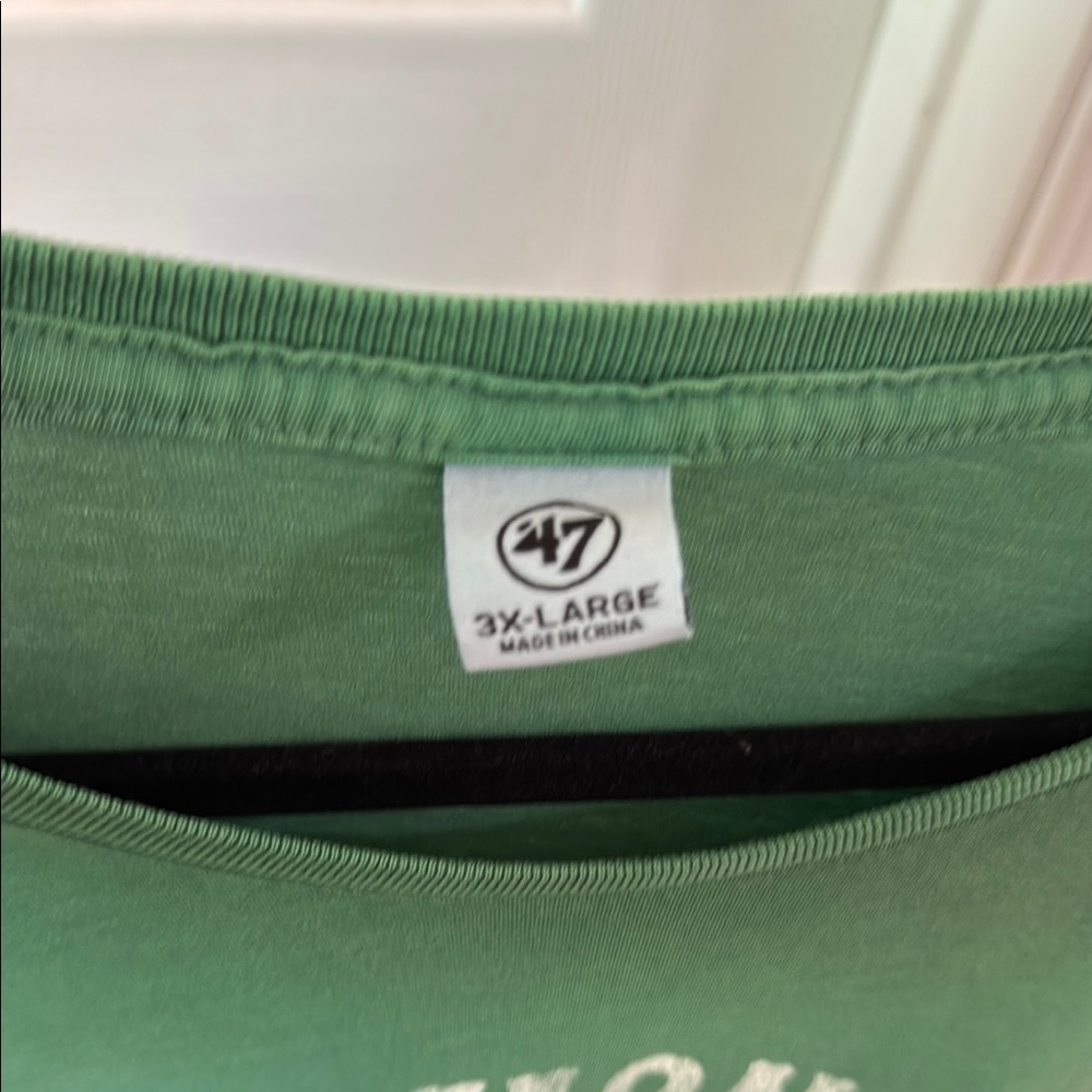 Green Monster Short Sleeve Tee Casual Cotton Shirt - Picture 2 of 3